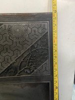 Pair of Anglo-Japanese Cast Iron Fire Inserts by T Jeckyll - Thumbnail 17