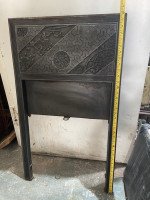 Pair of Anglo-Japanese Cast Iron Fire Inserts by T Jeckyll - Thumbnail 20