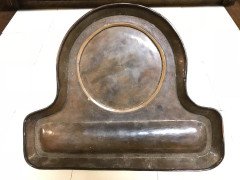 Richard Rathbone, attributed, to C. F. A Voysey Arts & Crafts Copper Desk Ink Well - Thumbnail 10