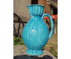 An Anglo-Japanese Majolica Jug by Minton - Thumbnail 3