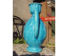 An Anglo-Japanese Majolica Jug by Minton - Thumbnail 4