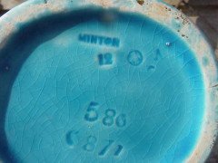 An Anglo-Japanese Majolica Jug by Minton - Thumbnail 7
