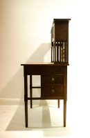 E. W. Godwin, attr,. An Anglo-Japanese Four Drawer Writing Table - Thumbnail 2
