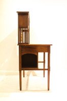E. W. Godwin, attr,. An Anglo-Japanese Four Drawer Writing Table - Thumbnail 3