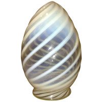 Vaseline Teardrop Swirl Shade - Thumbnail 1