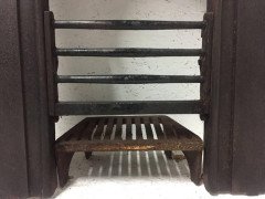 Arts & Crafts Cast Iron Fireplace by C.F.A Voysey, Made by Thomas Elsley - Thumbnail 2