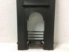 Arts & Crafts Cast Iron Fireplace by C.F.A Voysey, Made by Thomas Elsley - Thumbnail 3