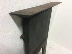 Arts & Crafts Cast Iron Fireplace by C.F.A Voysey, Made by Thomas Elsley - Thumbnail 6