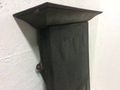 Arts & Crafts Cast Iron Fireplace by C.F.A Voysey, Made by Thomas Elsley - Thumbnail 7