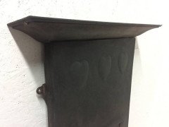 Arts & Crafts Cast Iron Fireplace by C.F.A Voysey, Made by Thomas Elsley - Thumbnail 8
