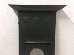 Arts & Crafts Cast Iron Fireplace by C.F.A Voysey, Made by Thomas Elsley - Thumbnail 9