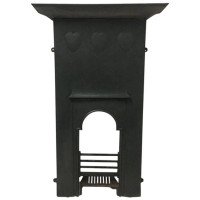 Arts & Crafts Cast Iron Fireplace by C.F.A Voysey, Made by Thomas Elsley - Thumbnail 10