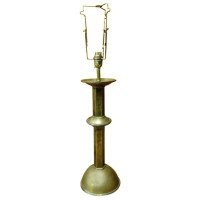 A Large Arts & Crafts Brass Table Lamp Attributed, to Gordon Russell. - Thumbnail 10