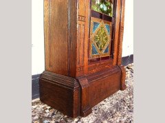 Impressive Gothic Revival Oak Fireplace Surround Attributed, to Bruce Talbert - Thumbnail 8