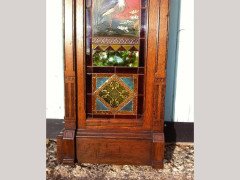 Impressive Gothic Revival Oak Fireplace Surround Attributed, to Bruce Talbert - Thumbnail 9