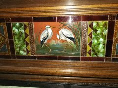 Impressive Gothic Revival Oak Fireplace Surround Attributed to Bruce Talbert - Thumbnail 10
