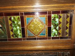 Impressive Gothic Revival Oak Fireplace Surround Attributed, to Bruce Talbert - Thumbnail 11