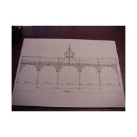 Mid-Victorian Moorish Wrought & Cast Iron Pergola or Decorative Garden Structure - Thumbnail 18