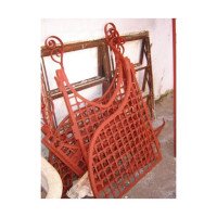 Mid-Victorian Moorish Wrought & Cast Iron Pergola or Decorative Garden Structure - Thumbnail 16