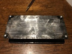 M D Spooner, a Silver plated Hand Enamelled Jewellery Box with Cupid & Fairy - Thumbnail 9