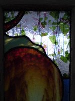 Alice in Wonderland, a Five Piece Suite of Stained & Leaded Glass Doors - Thumbnail 6