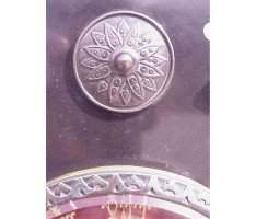 Morris & Co., In the style of, Aesthetic Movement Gilt Marble Mantle Clock - Thumbnail 4