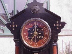 Morris & Co., In the style of, Aesthetic Movement Gilt Marble Mantle Clock - Thumbnail 5