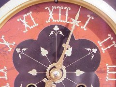 Morris & Co., In the style of, Aesthetic Movement Gilt Marble Mantle Clock - Thumbnail 7