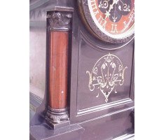 Morris & Co., In the style of, Aesthetic Movement Gilt Marble Mantle Clock - Thumbnail 8