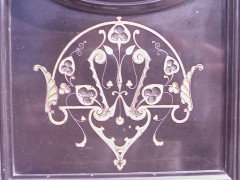 Morris & Co., In the style of, Aesthetic Movement Gilt Marble Mantle Clock - Thumbnail 9