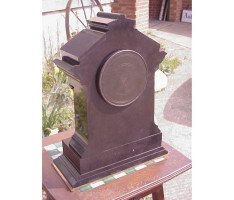 Morris & Co., In the style of, Aesthetic Movement Gilt Marble Mantle Clock - Thumbnail 11