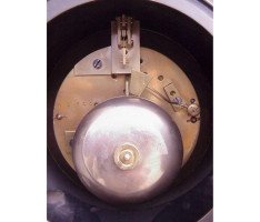 Morris & Co., In the style of, Aesthetic Movement Gilt Marble Mantle Clock - Thumbnail 12