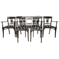 Josef Hoffmann In the style of a Secessionist Five-Piece Bentwood Salon Set