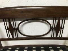 Josef Hoffmann in the Style Of. A Secessionist Five-Piece Bentwood Salon Set - Thumbnail 4