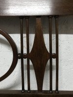 Josef Hoffmann in the Style Of. A Secessionist Five-Piece Bentwood Salon Set - Thumbnail 5