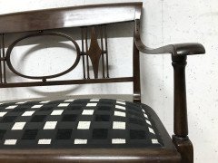 Josef Hoffmann in the Style Of. A Secessionist Five-Piece Bentwood Salon Set - Thumbnail 6