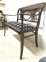 Josef Hoffmann In the style of a Secessionist Five-Piece Bentwood Salon Set - Thumbnail 7