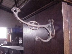 E. A. Taylor Attributed, Made by Wylie & Lochhead. Arts & Crafts Oak Hallstand - Thumbnail 3