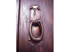 E. A. Taylor Attributed, Made by Wylie & Lochhead. Arts & Crafts Oak Hallstand - Thumbnail 4