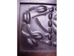 E. A. Taylor Attributed, Made by Wylie & Lochhead. Arts & Crafts Oak Hallstand - Thumbnail 6