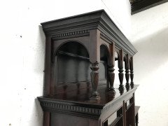 E. W. Godwin made by Collinson & Lock. An Aesthetic Movement Rosewood Cabinet. - Thumbnail 6