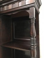 E. W. Godwin made by Collinson & Lock. An Aesthetic Movement Rosewood Cabinet. - Thumbnail 11