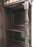 E. W. Godwin made by Collinson & Lock. An Aesthetic Movement Rosewood Cabinet. - Thumbnail 12