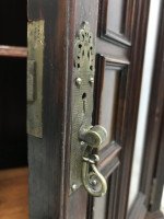 E. W. Godwin made by Collinson & Lock. An Aesthetic Movement Rosewood Cabinet. - Thumbnail 17