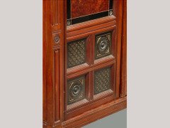 Bruce Talbert for Gillow & Co., Walnut Amboyna Ebonised Gilt Bedroom Suite - Thumbnail 3