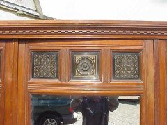 Bruce Talbert for Gillow & Co., Walnut Amboyna Ebonised Gilt Bedroom Suite - Thumbnail 6
