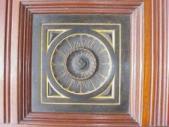 Bruce Talbert for Gillow & Co., Walnut Amboyna Ebonised Gilt Bedroom Suite - Thumbnail 9