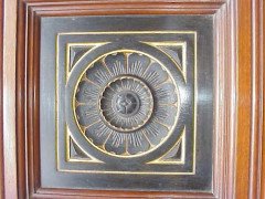 Bruce Talbert for Gillow & Co., Walnut Amboyna Ebonised Gilt Bedroom Suite - Thumbnail 11