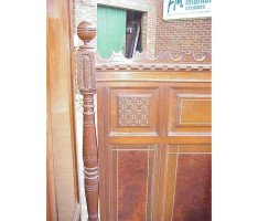 Bruce Talbert for Gillow & Co., Walnut Amboyna Ebonised Gilt Bedroom Suite - Thumbnail 14