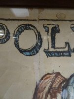 Sir Frank Brangwyn Designed for Pollards Store Fitters Original Framed Poster - Thumbnail 4